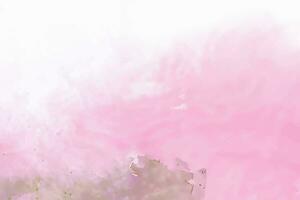 Pink watercolor abstract background photo