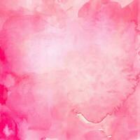 Pink watercolor abstract background photo