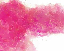 Pink watercolor abstract background photo