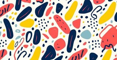 Abstract geometric shapes multicolored bright background photo