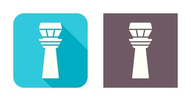 Control Tower Vector Icon