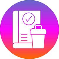 Trash Can Vector Icon Design