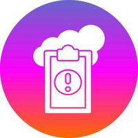 Cloud Vector Icon Design