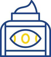 Eye Cream Vector Icon Design