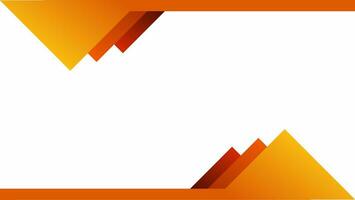 Abstract background vector illustration. Simple background with autumn gradient color. Abstract background for wallpaper, landing page, banner, or layout