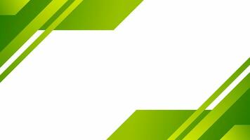 Abstract background vector illustration. Simple background with green gradient color. Abstract background for wallpaper, landing page, banner or layout