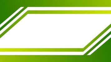 Abstract background vector illustration. Simple background with green gradient color. Abstract background for wallpaper, landing page, banner or layout