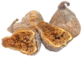 Dried organic fig png