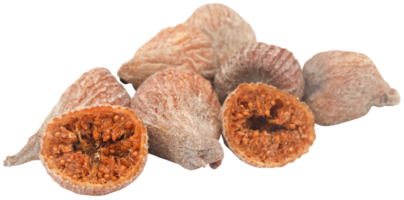 Dried organic fig png