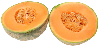 Cantaloupe or rockmelon png