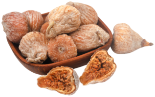 Dried organic fig png