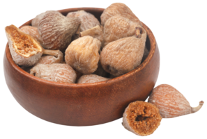 Dried organic fig png