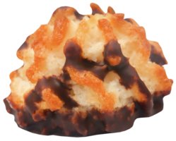 gustoso Noce di cocco cioccolato biscotti png