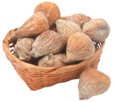 Dried organic fig png