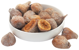 Dried organic fig png