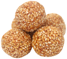 sésame caramel laddu png