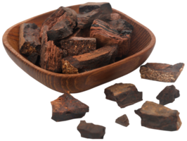 Edible black catechu png