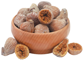 Dried organic fig png