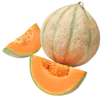 Cantaloupe or rockmelon png