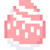 pixel konst påsk ägg ikon png