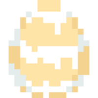 pixel arte Pasqua uovo icona png