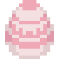 Pixel art easter egg icon png