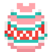 Pixel art easter egg icon png