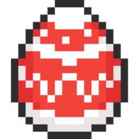 Pixel art easter egg icon png