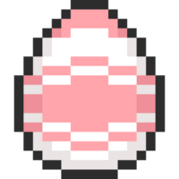 Pixel art easter egg icon png