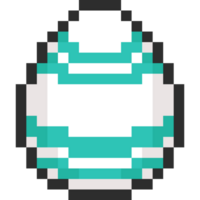 Pixel art easter egg icon png