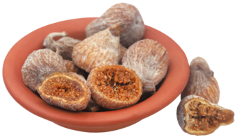 Dried organic fig png