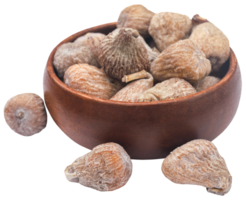 Dried organic fig png