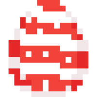 Pixel art easter egg icon png