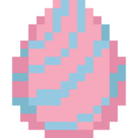 Pixel art easter egg icon png