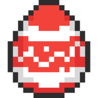 Pixel art easter egg icon png