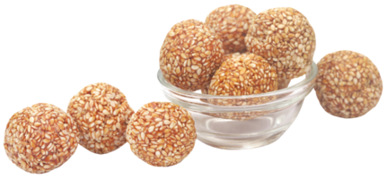 sesamo caramello laddu png