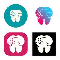 Caries Vector Icon