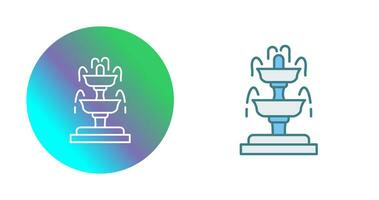 Fountain Vector Icon