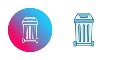 Garbage Vector Icon