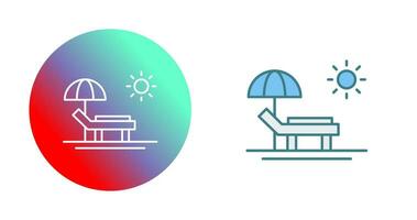 Hammock Vector Icon