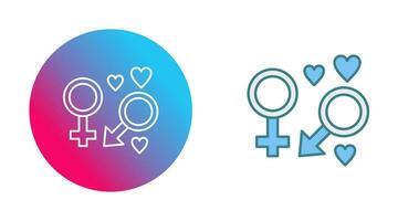 Genders Vector Icon