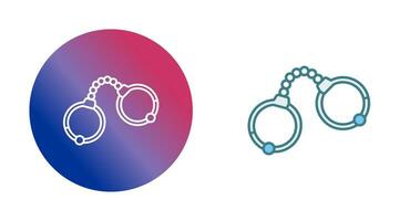 Handcuffs Vector Icon