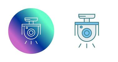 Security Camera Vector Icon