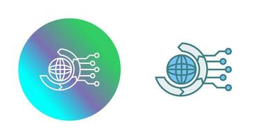 Internet Vector Icon