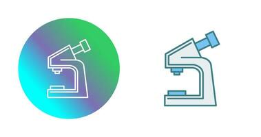 Microscope Vector Icon