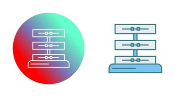 icono de vector de servidor