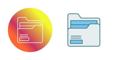 Folder Vector Icon