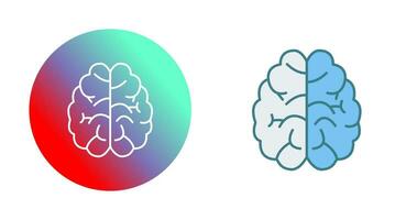 icono de vector de cerebro