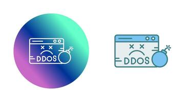 Ddos Vector Icon