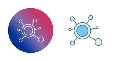 Molecule Vector Icon